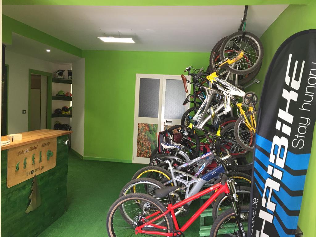 Bike-Hotel Abete San Giovanni Rotondo Exterior foto