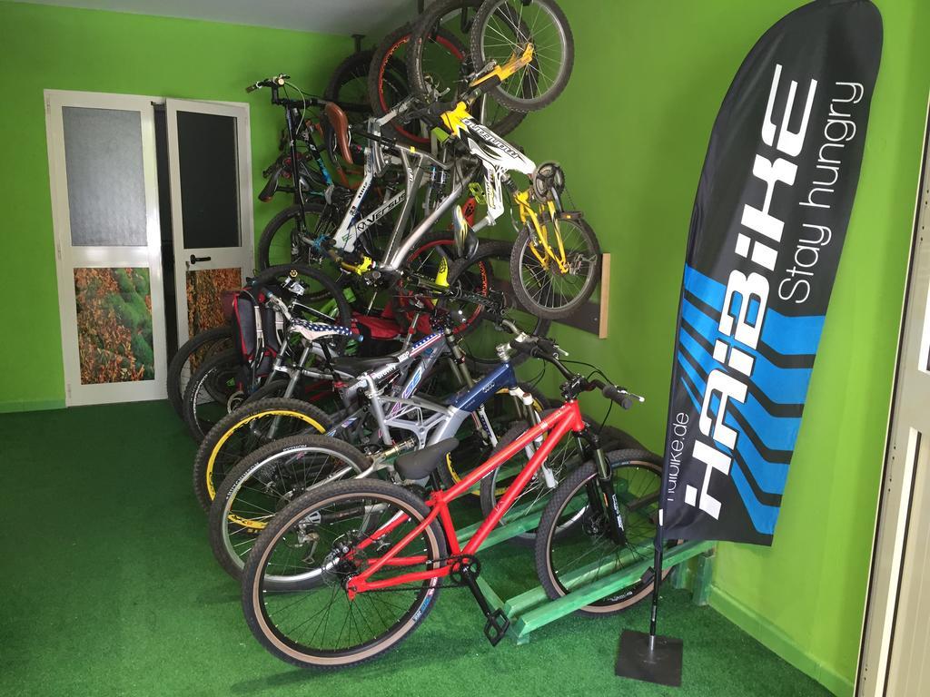 Bike-Hotel Abete San Giovanni Rotondo Exterior foto
